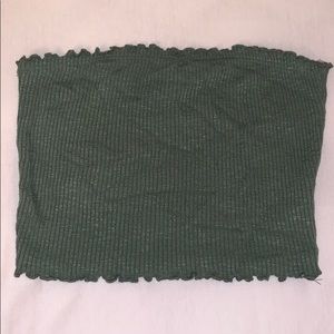 green tube top